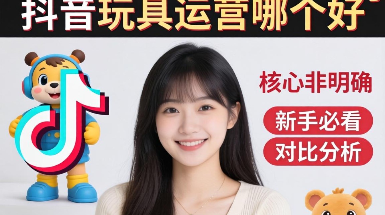 抖音玩具运营怎么赚钱