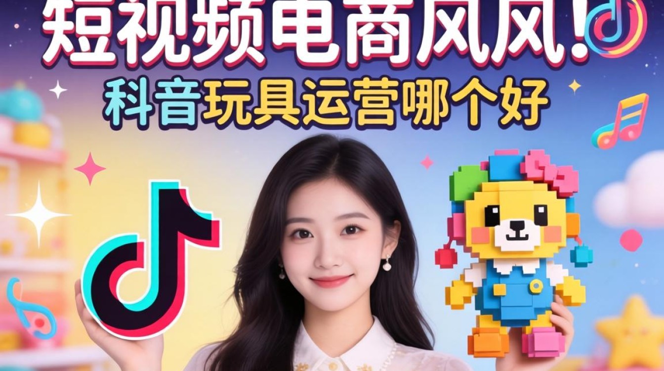 抖音玩具运营怎么赚钱