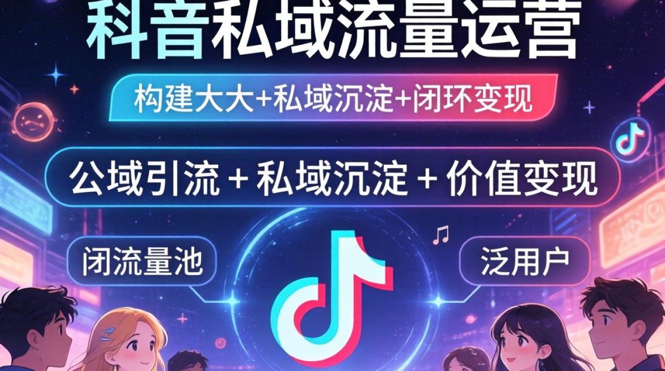 抖音私域流量从零开始运营实战技巧