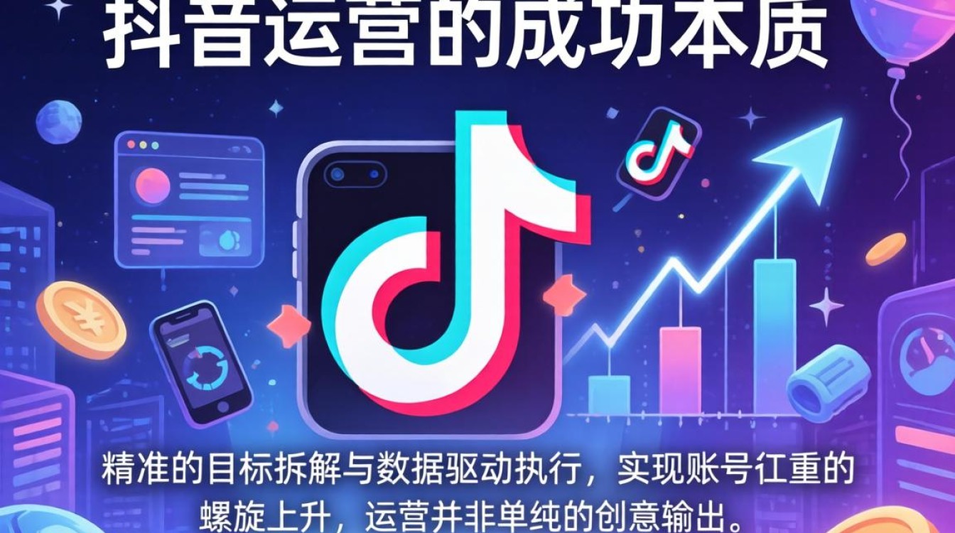 抖音运营目标怎么定?新手入门必看教程大全 新手入门必看教程大全