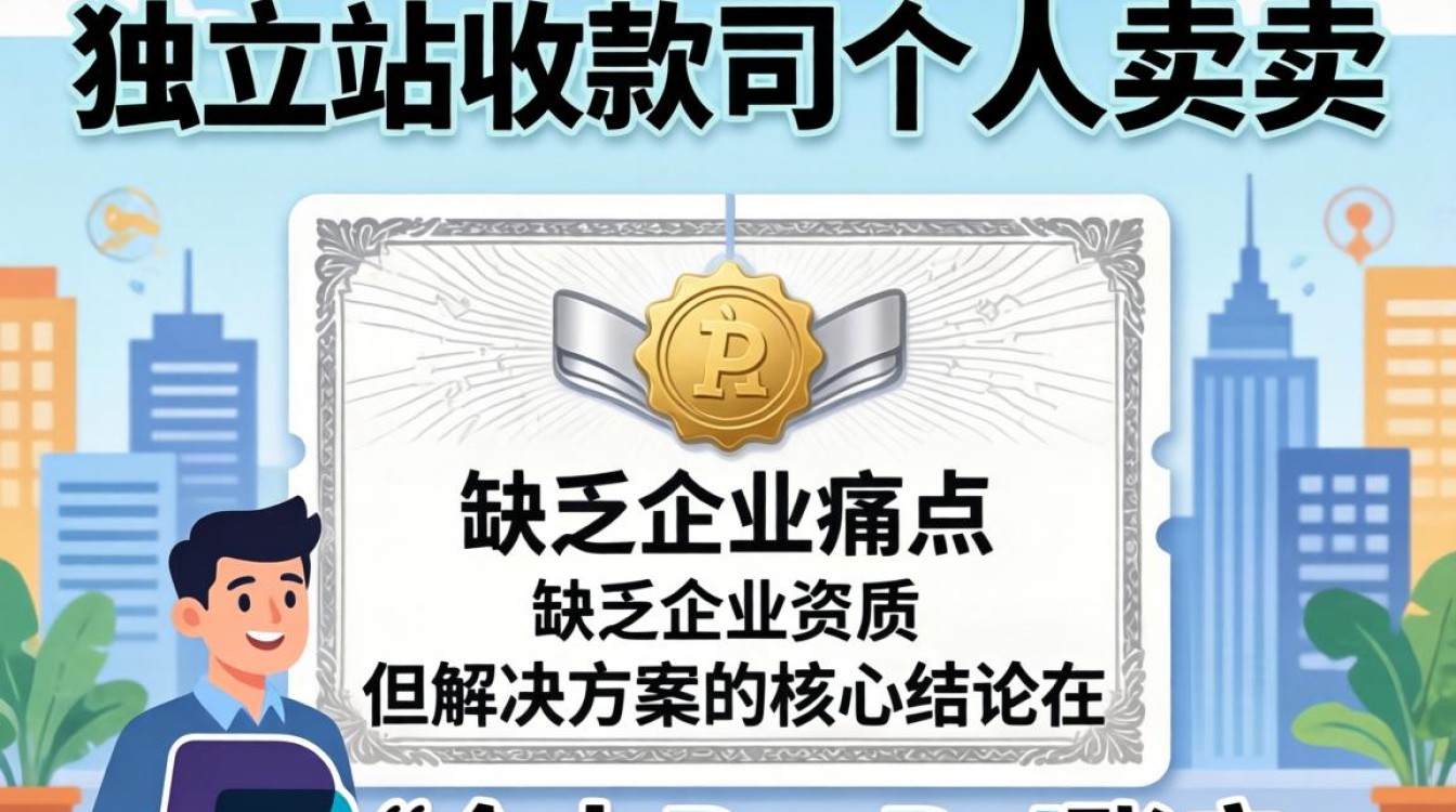 没有公司怎么独立站收款?独立站收款方式大全 没有公司怎么独立站收款