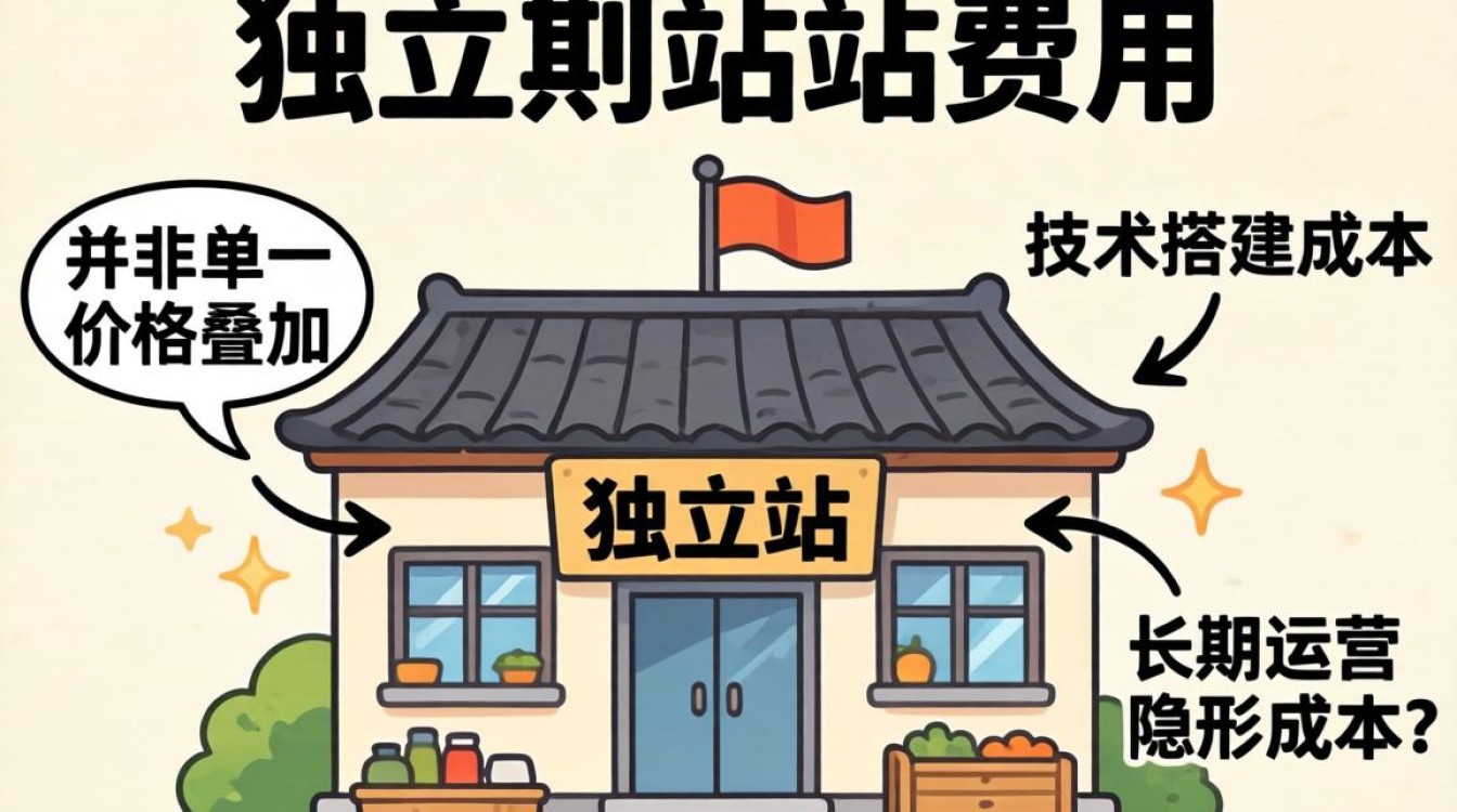 独立站建站大概需要多少钱