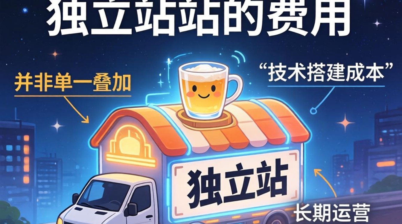 独立站建站大概需要多少钱