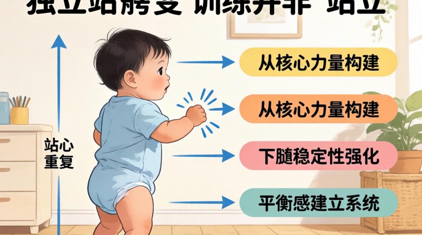 宝宝学站立的最佳时间与方法