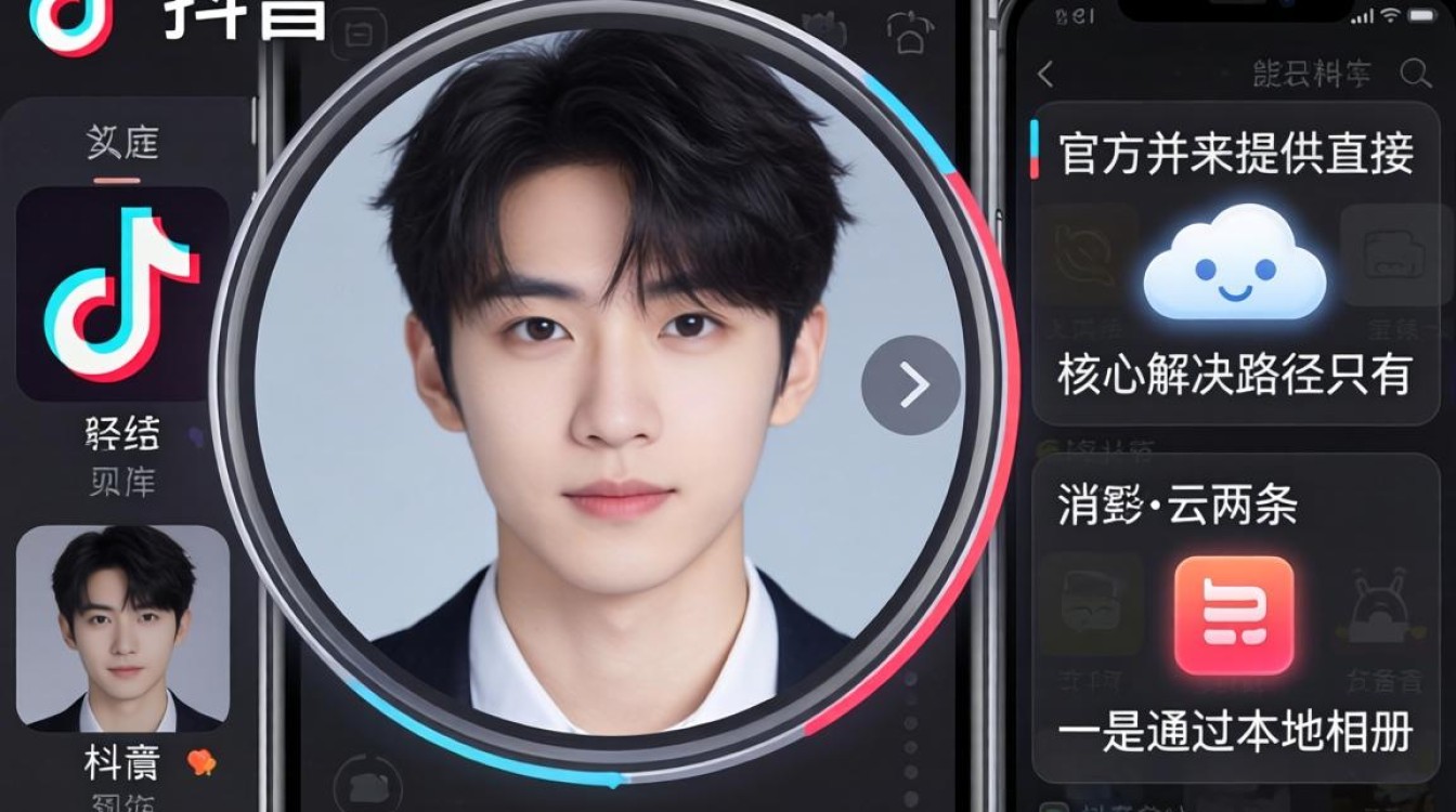 抖音以前用过的头像在哪里找回