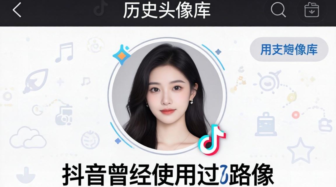 抖音以前用过的头像在哪里找回