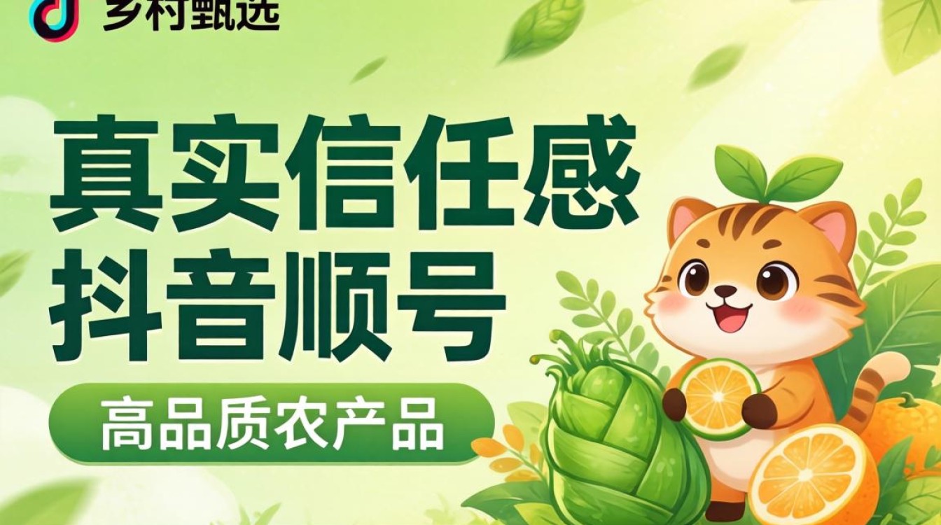 乡村带货账号如何快速涨粉变现