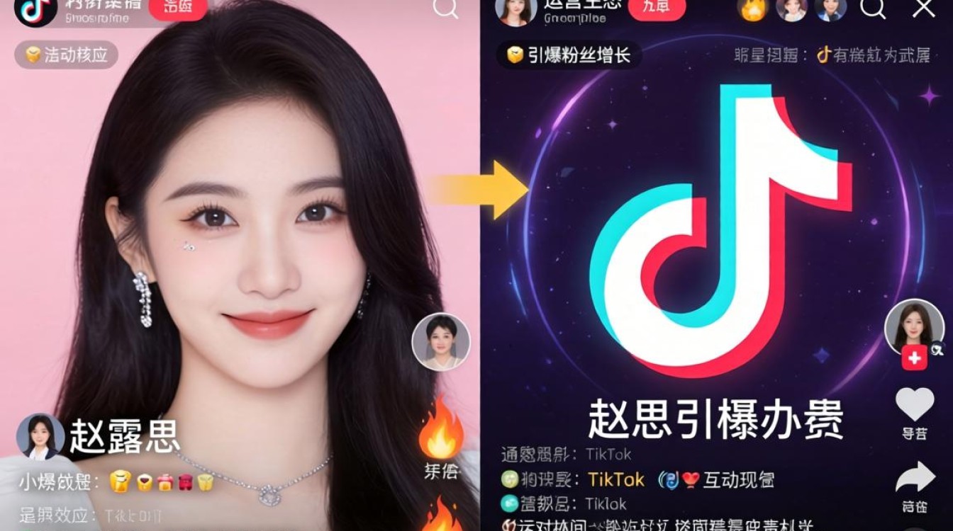 TikTok赵露思评论怎么运营