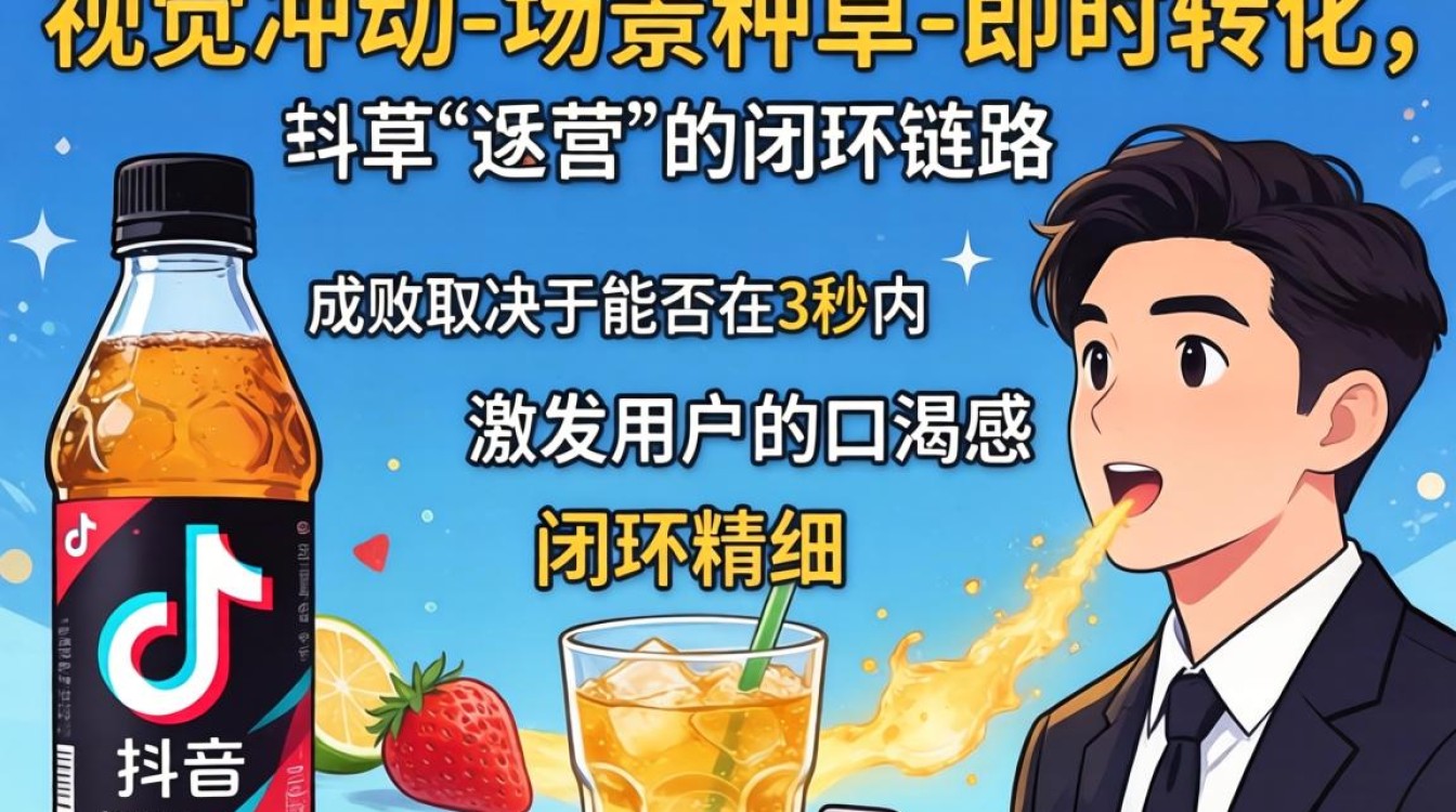 抖音饮料运营实战技巧有哪些