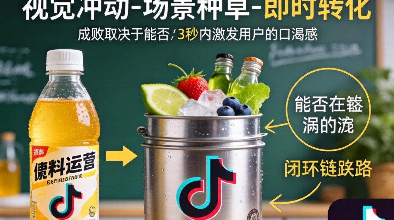 抖音饮料运营实战技巧有哪些