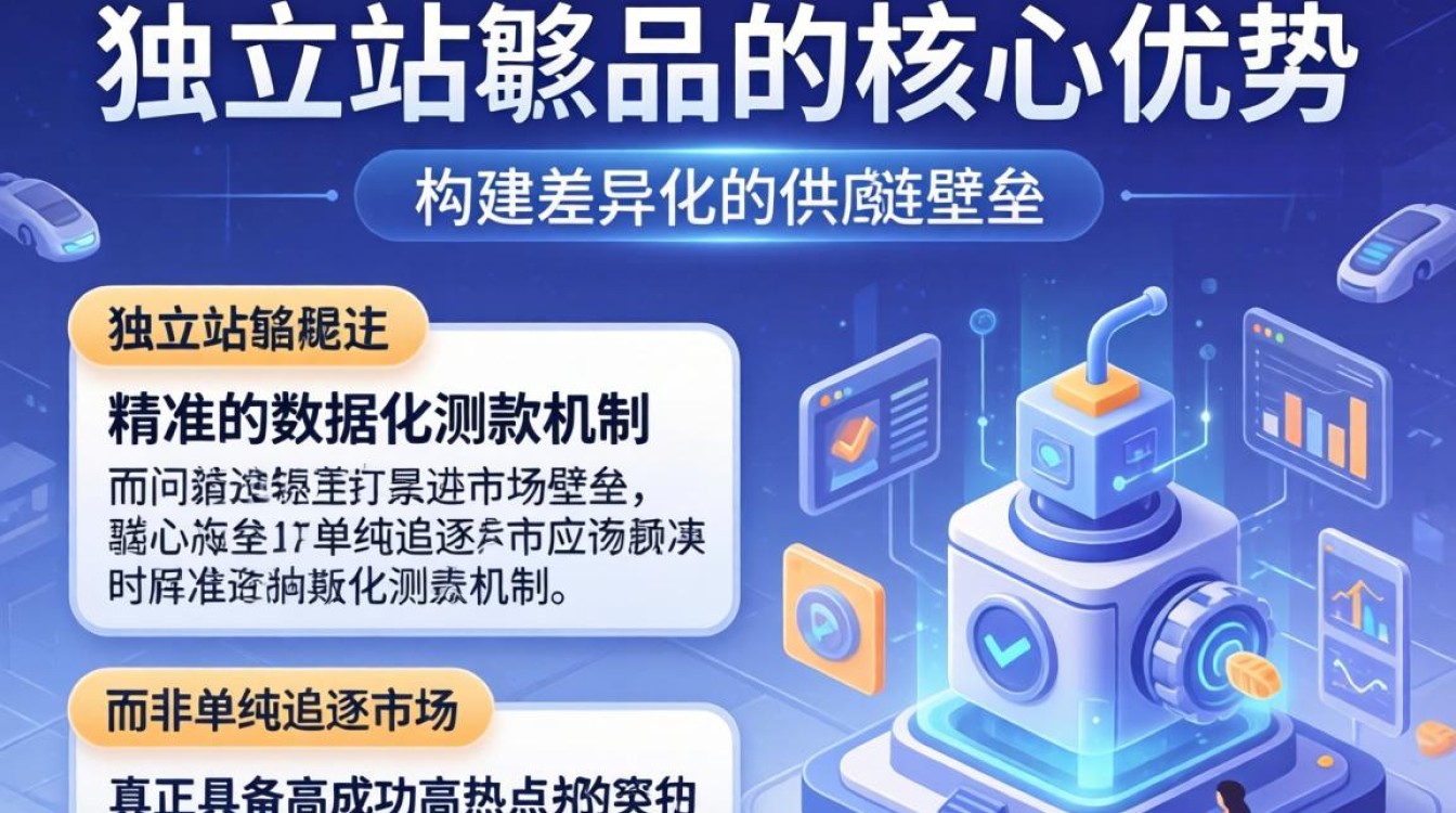 独立站怎么选品有优势