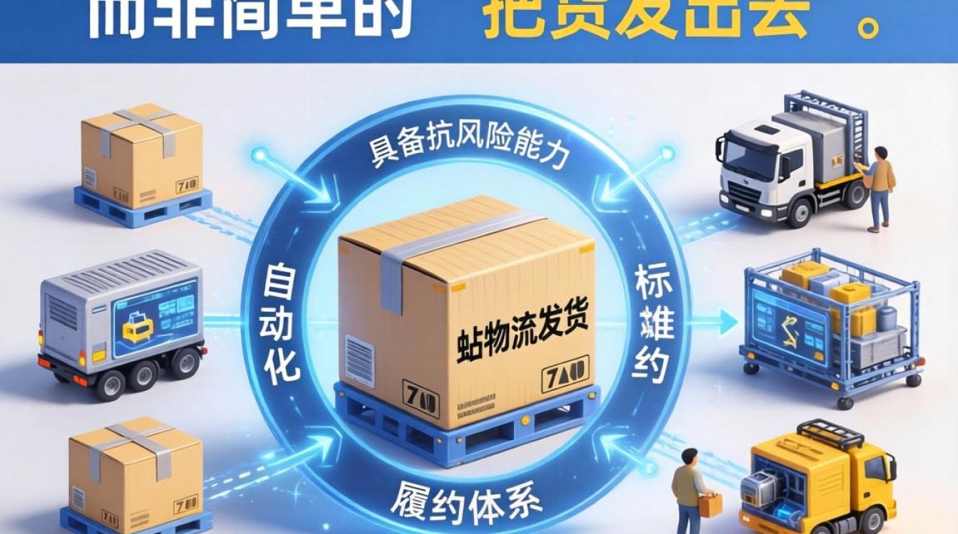 独立站物流发货怎么写