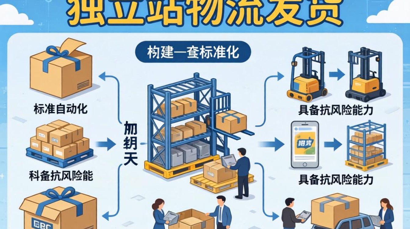 独立站物流发货怎么写