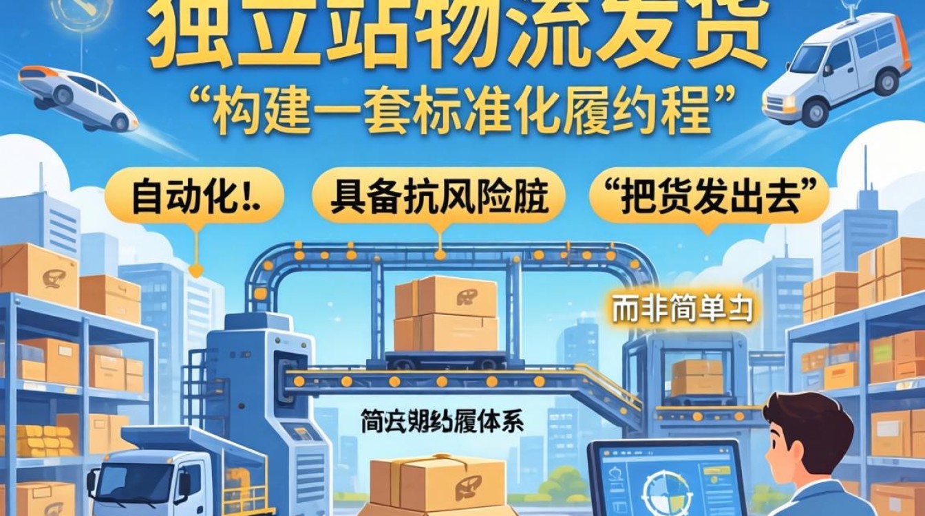 独立站物流发货怎么写