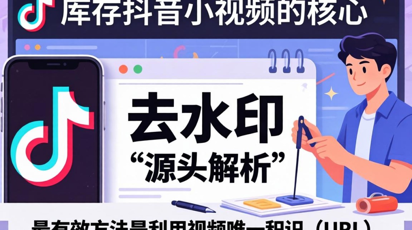库存抖音小视频怎么下载?抖音无水印下载方法详解 库存抖音小视频怎么下载