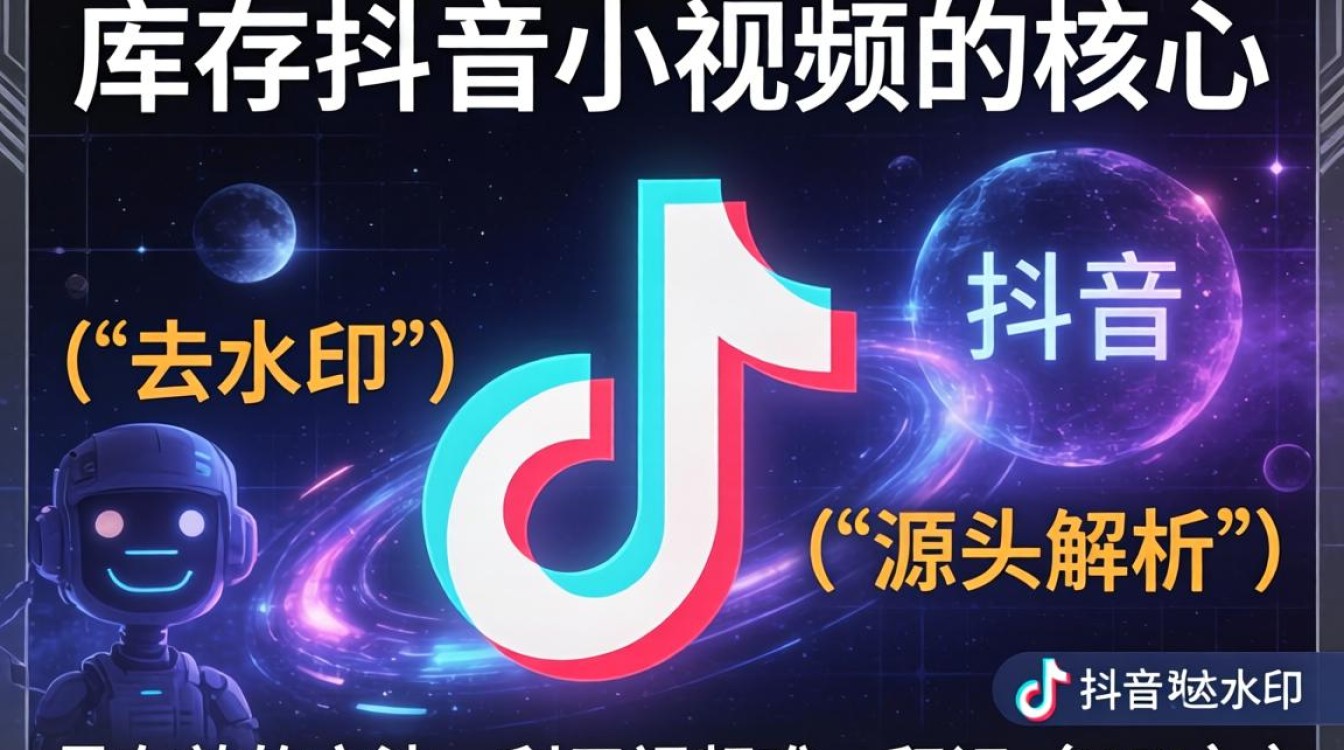 库存抖音小视频怎么下载?抖音无水印下载方法详解 库存抖音小视频怎么下载