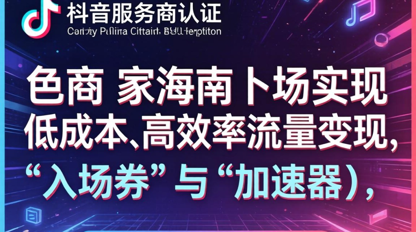 TikTok服务商认证怎么做