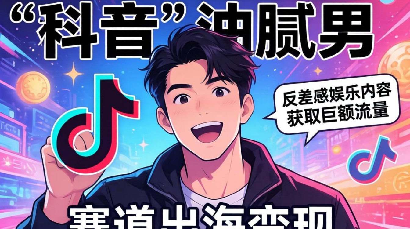 TikTok 上的油腻男如何变现?出海变现完整教程分享 TikTok 上的油腻男如何变现