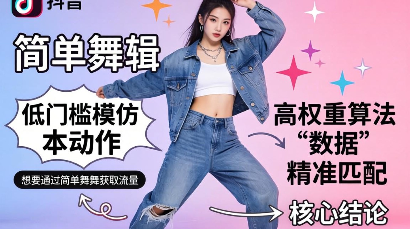 抖音的简单舞蹈怎么跳的?新手零基础入门教程 抖音的简单舞蹈怎么跳的