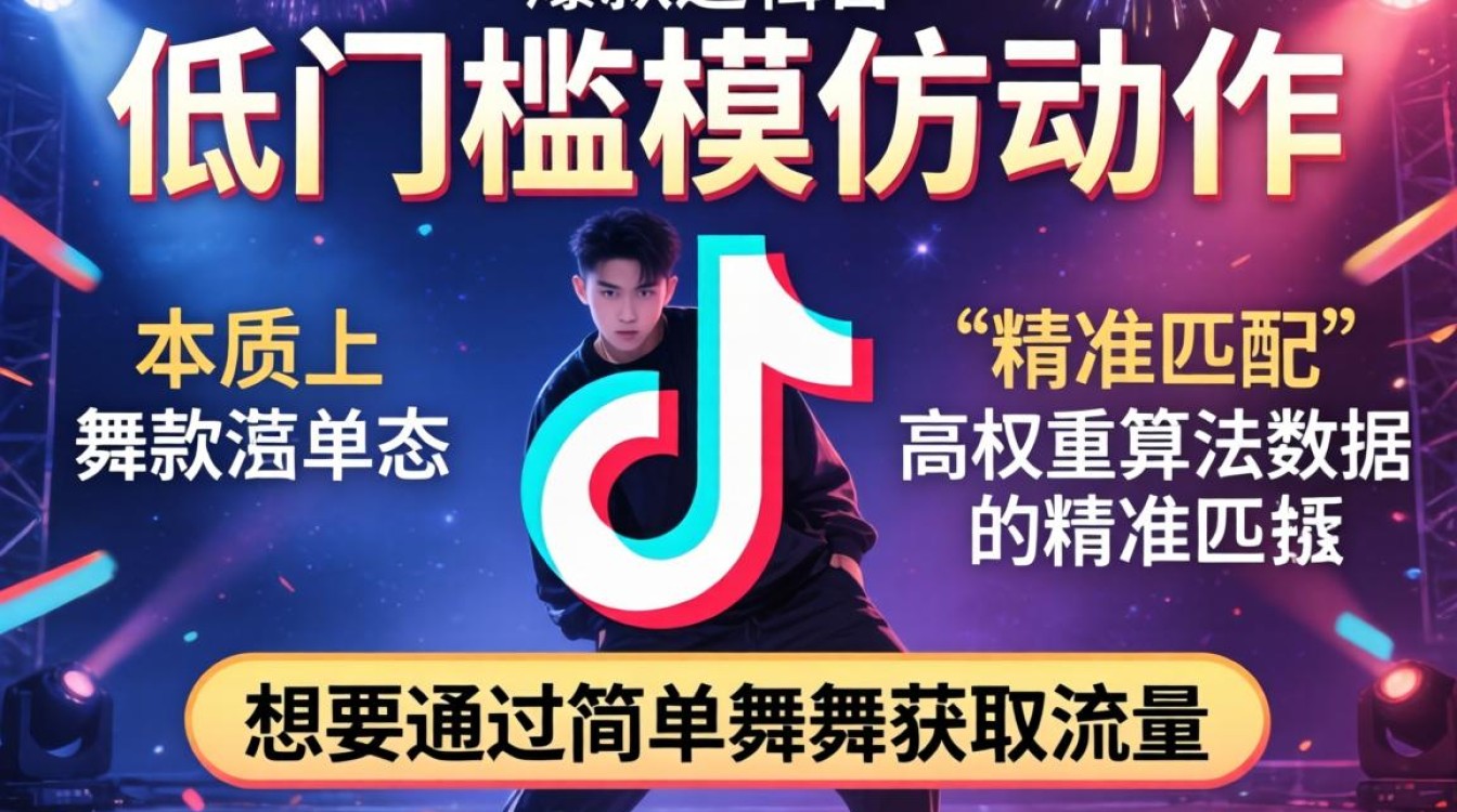 抖音的简单舞蹈怎么跳的?新手零基础入门教程 抖音的简单舞蹈怎么跳的