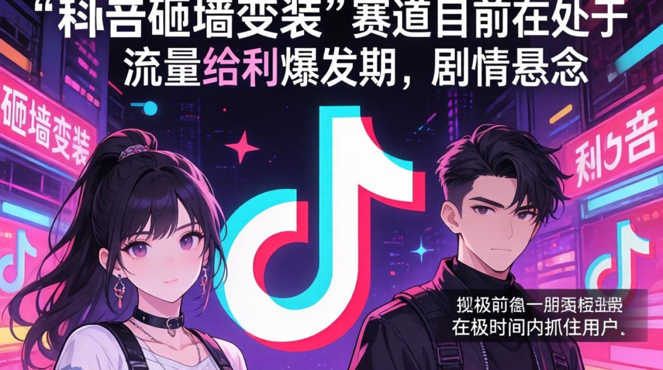 TikTok砸墙变装怎么运营