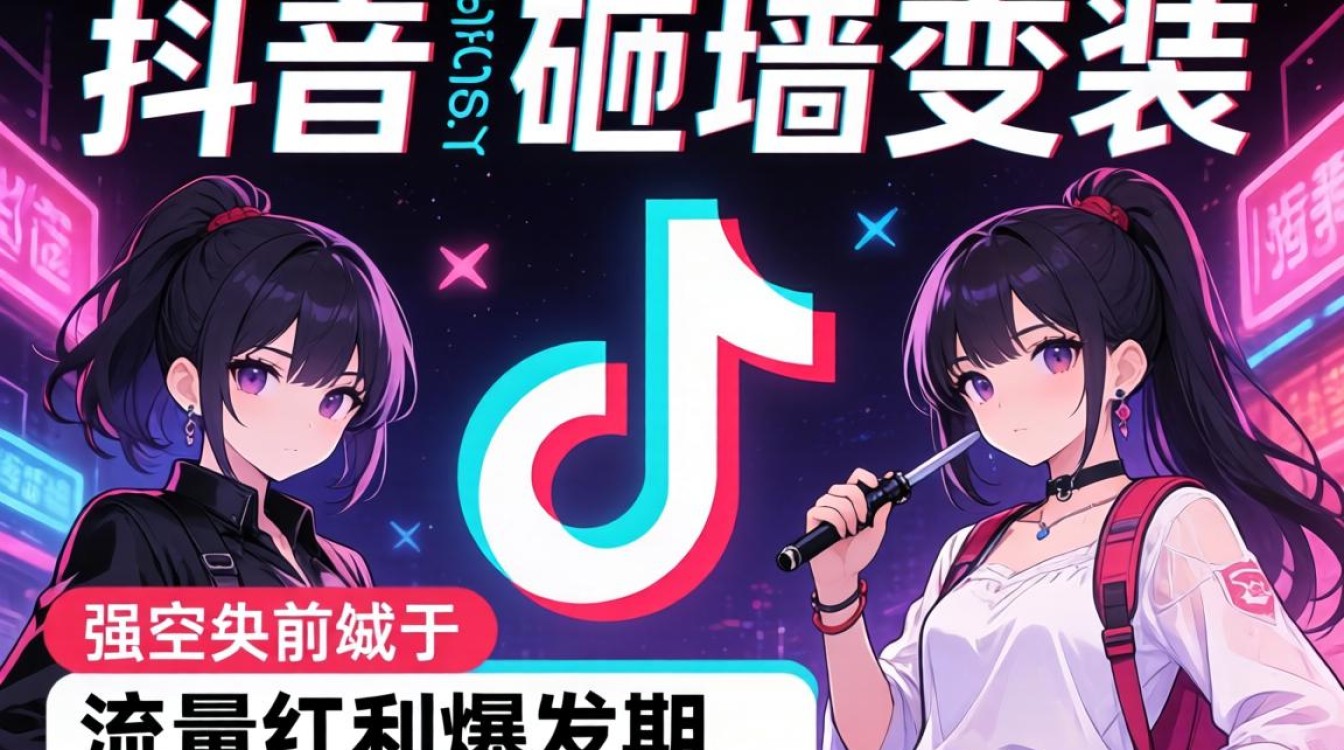 TikTok砸墙变装怎么运营