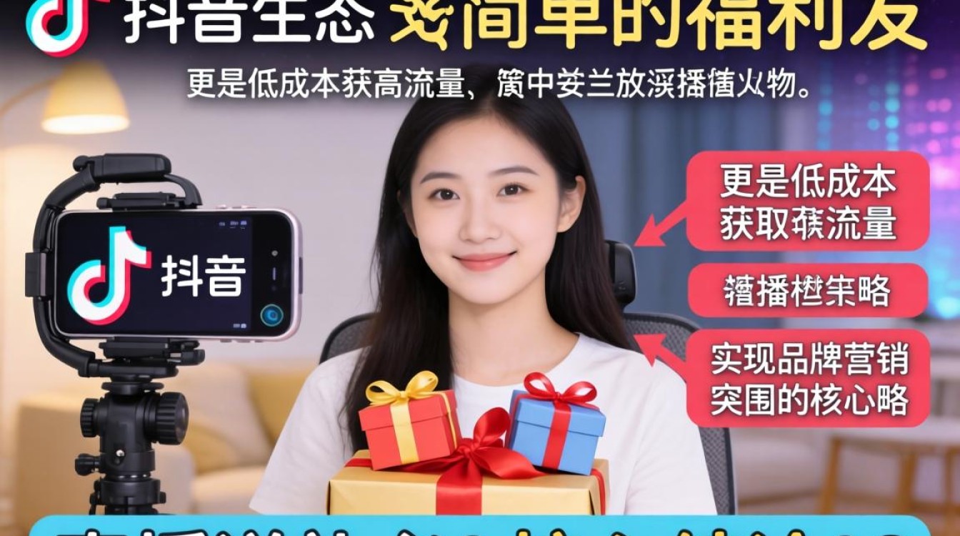 抖音里怎么直播送东西的