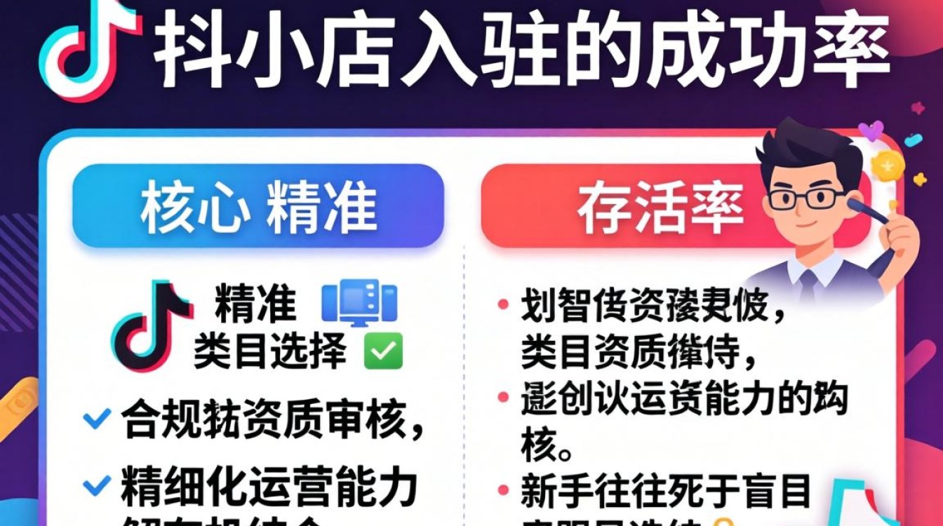 抖音小店入驻新手入门到进阶全攻略