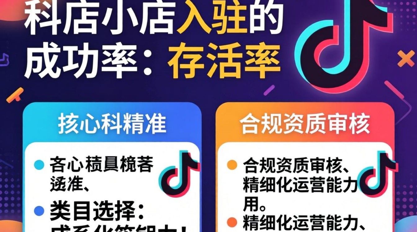 抖音小店入驻新手入门到进阶全攻略