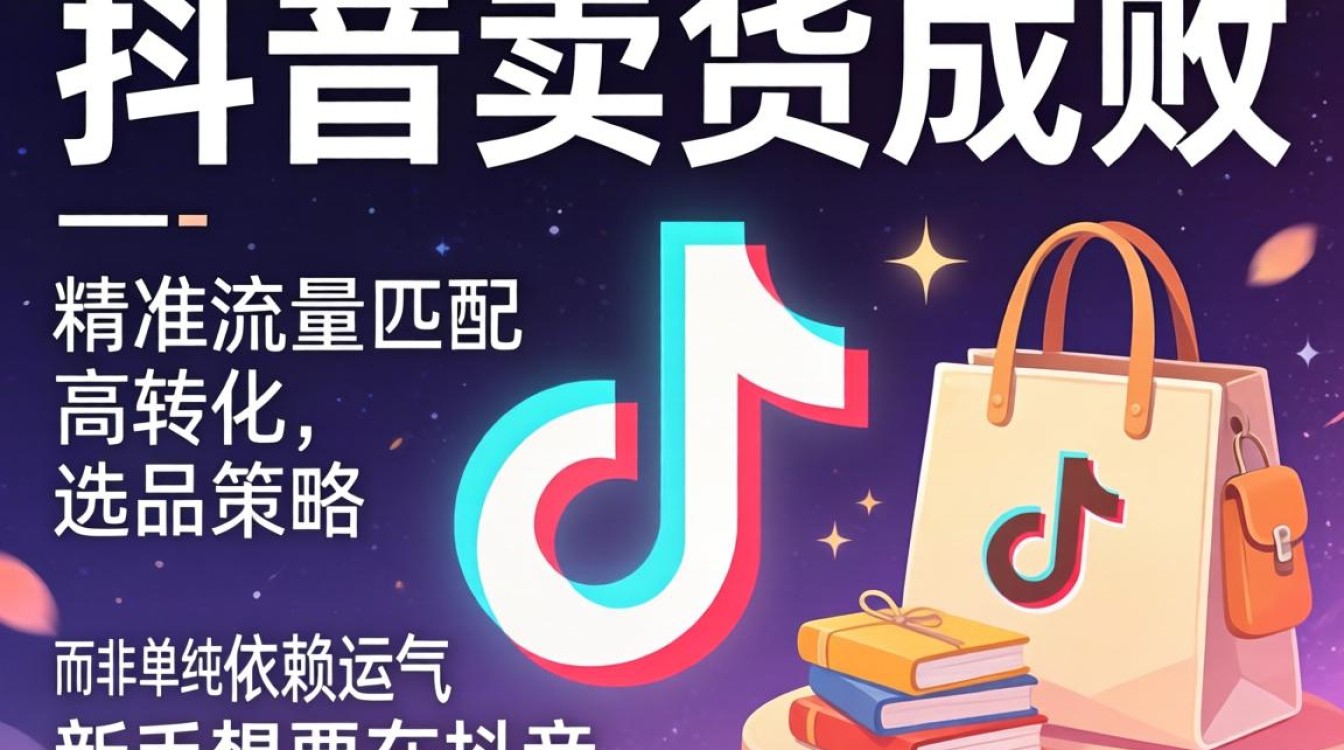 抖音如何带货新手入门到变现实操指南