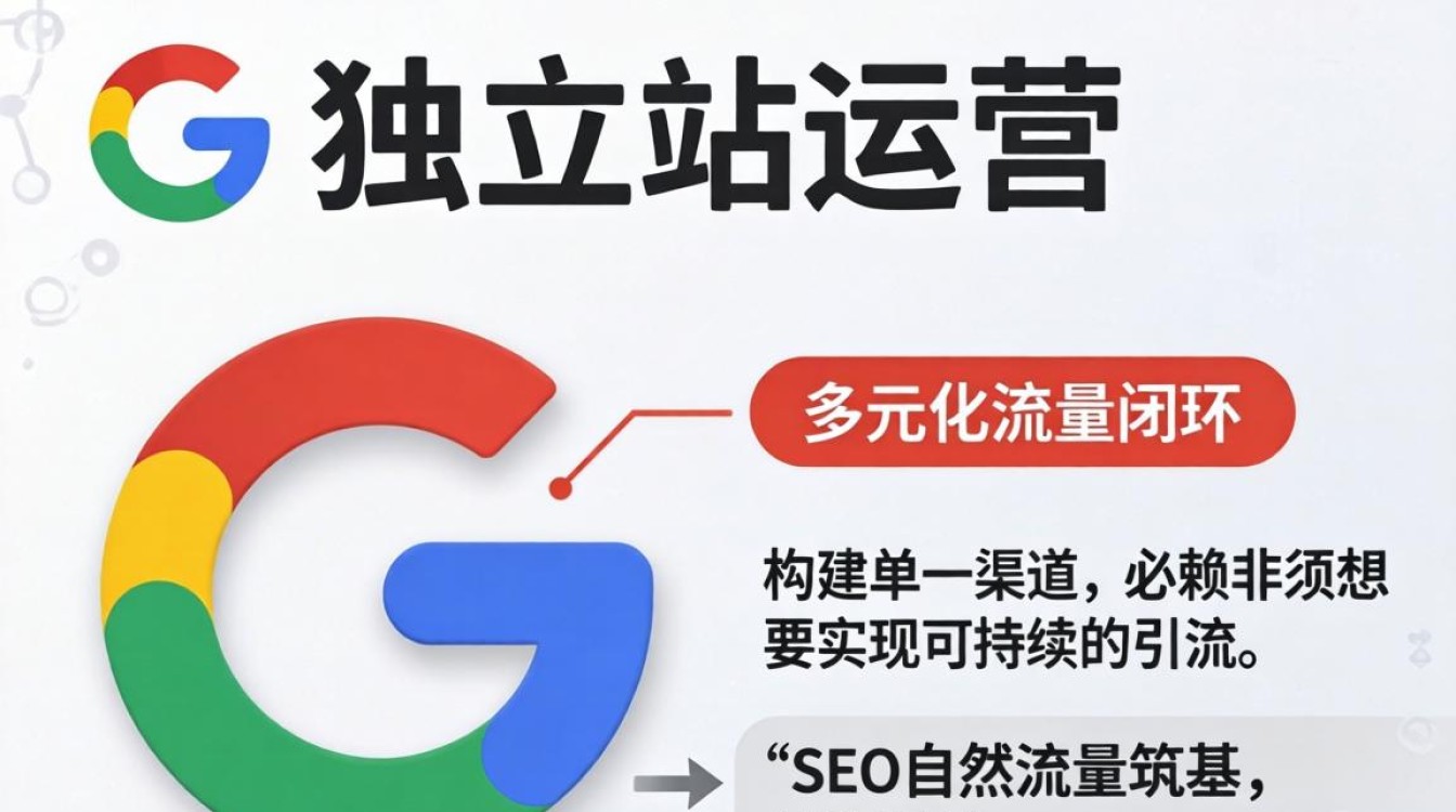 谷歌独立站运营怎么引流?独立站引流推广有哪些好方法 独立站引流推广有哪些好方法