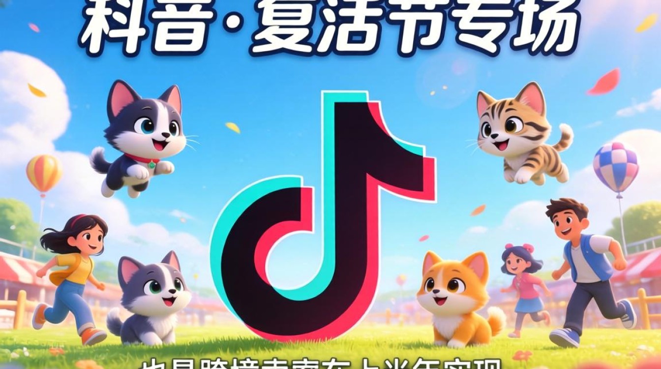 TikTok复活节专场怎么做