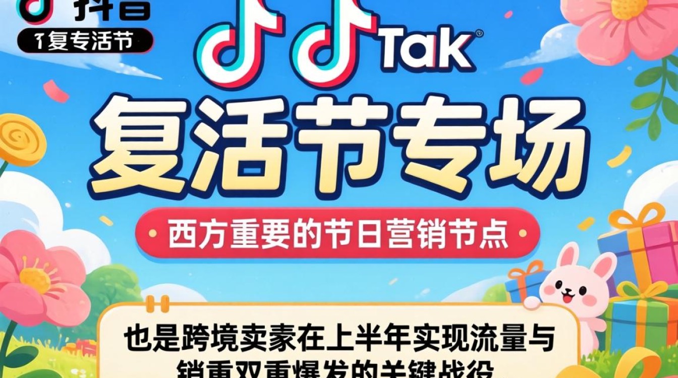 TikTok复活节专场怎么做