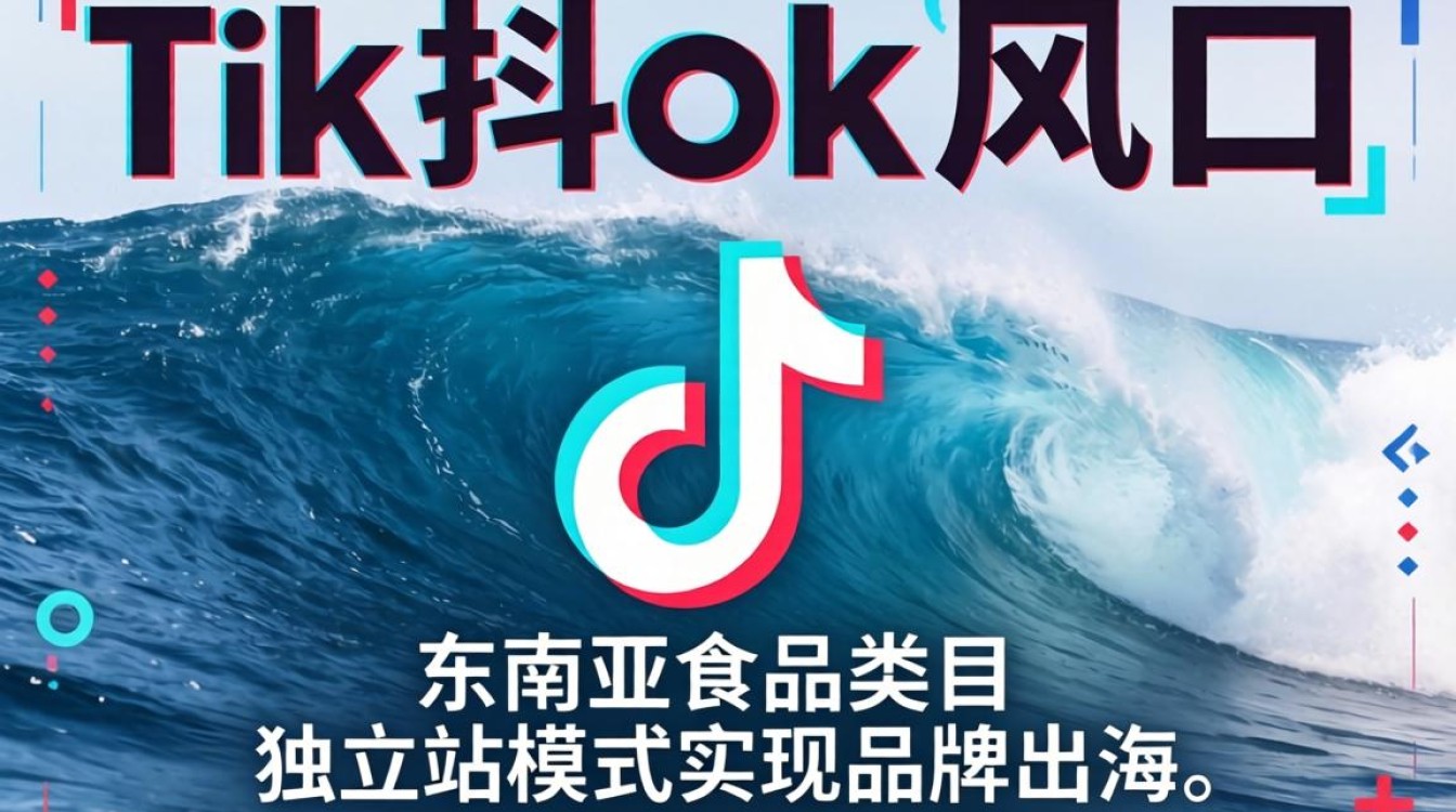 东南亚食品独立站怎么建?TikTok电商建站指南 TikTok电商建站指南