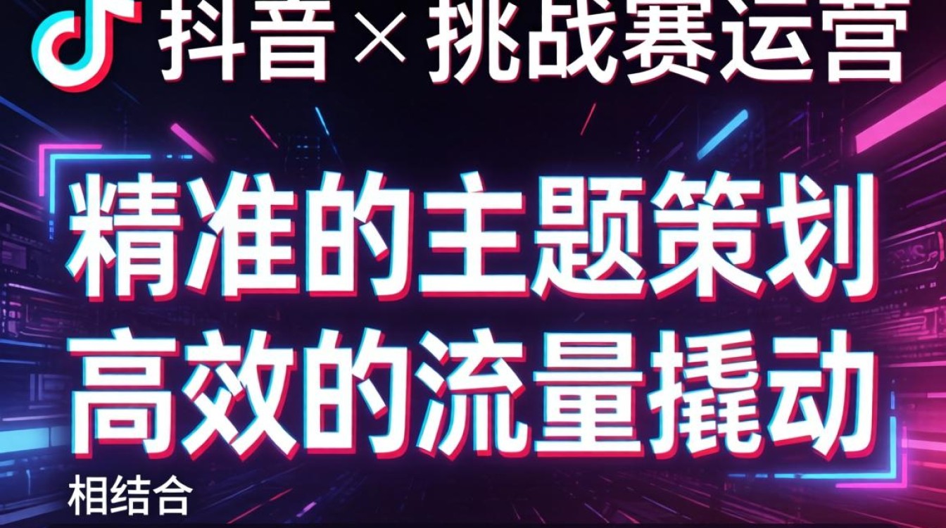 抖音挑战赛从零开始运营实战技巧