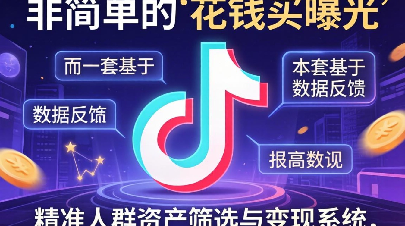 抖音付费流量怎么投?抖音付费流量实战教程 抖音付费流量实战教程