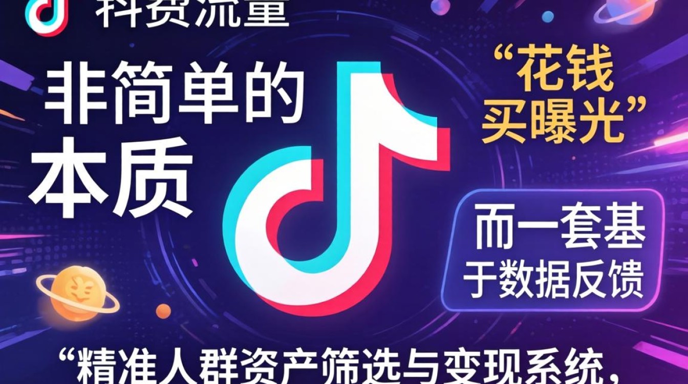 抖音付费流量怎么投?抖音付费流量实战教程 抖音付费流量实战教程