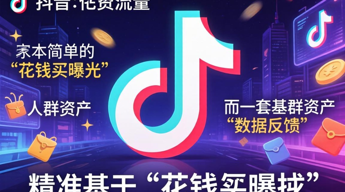 抖音付费流量怎么投?抖音付费流量实战教程 抖音付费流量实战教程