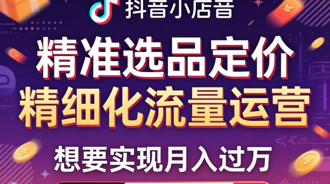 抖音小店商品定价技巧有哪些