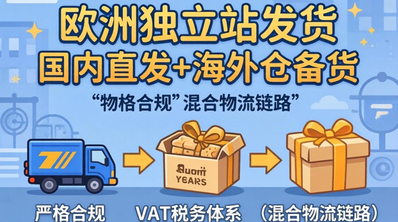 欧洲独立站发货方式有哪些