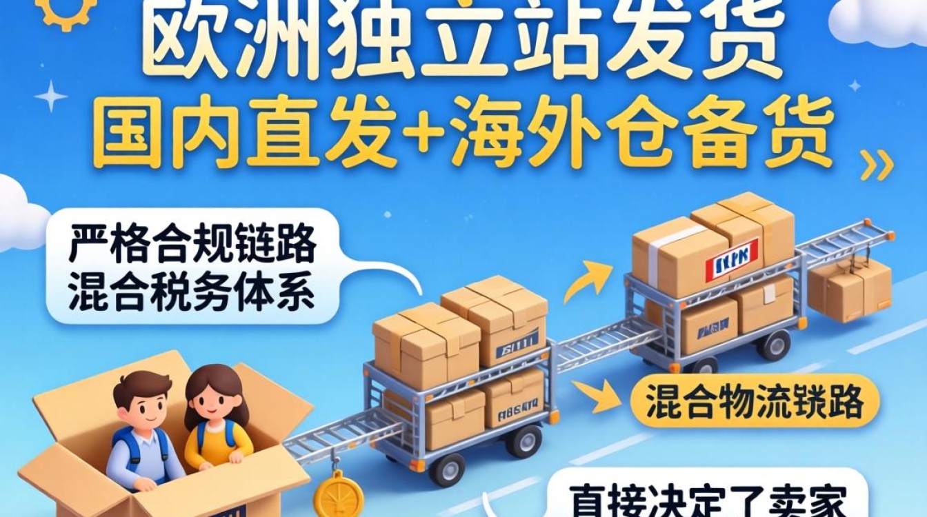 欧洲独立站发货方式有哪些