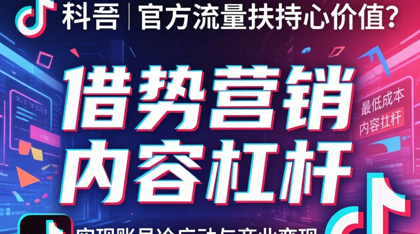 抖音官方活动怎么变现