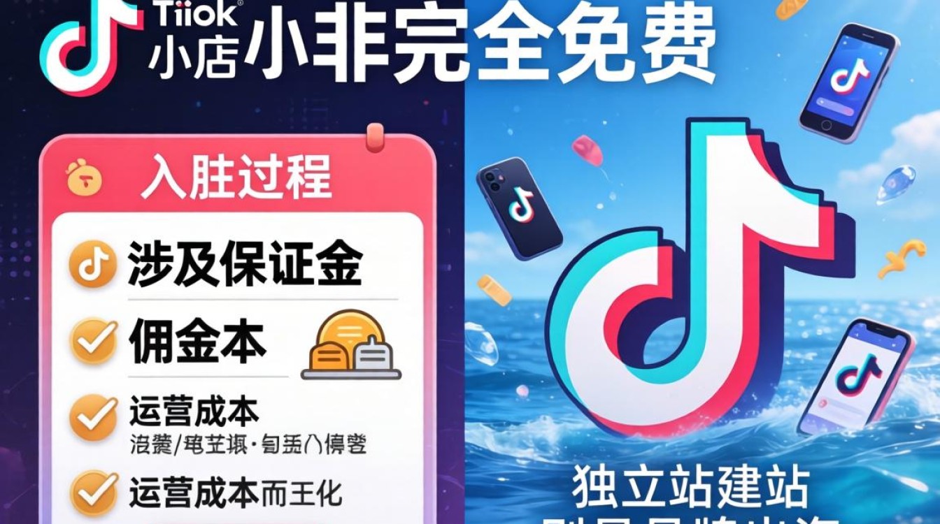 TikTok小店入驻费用多少钱
