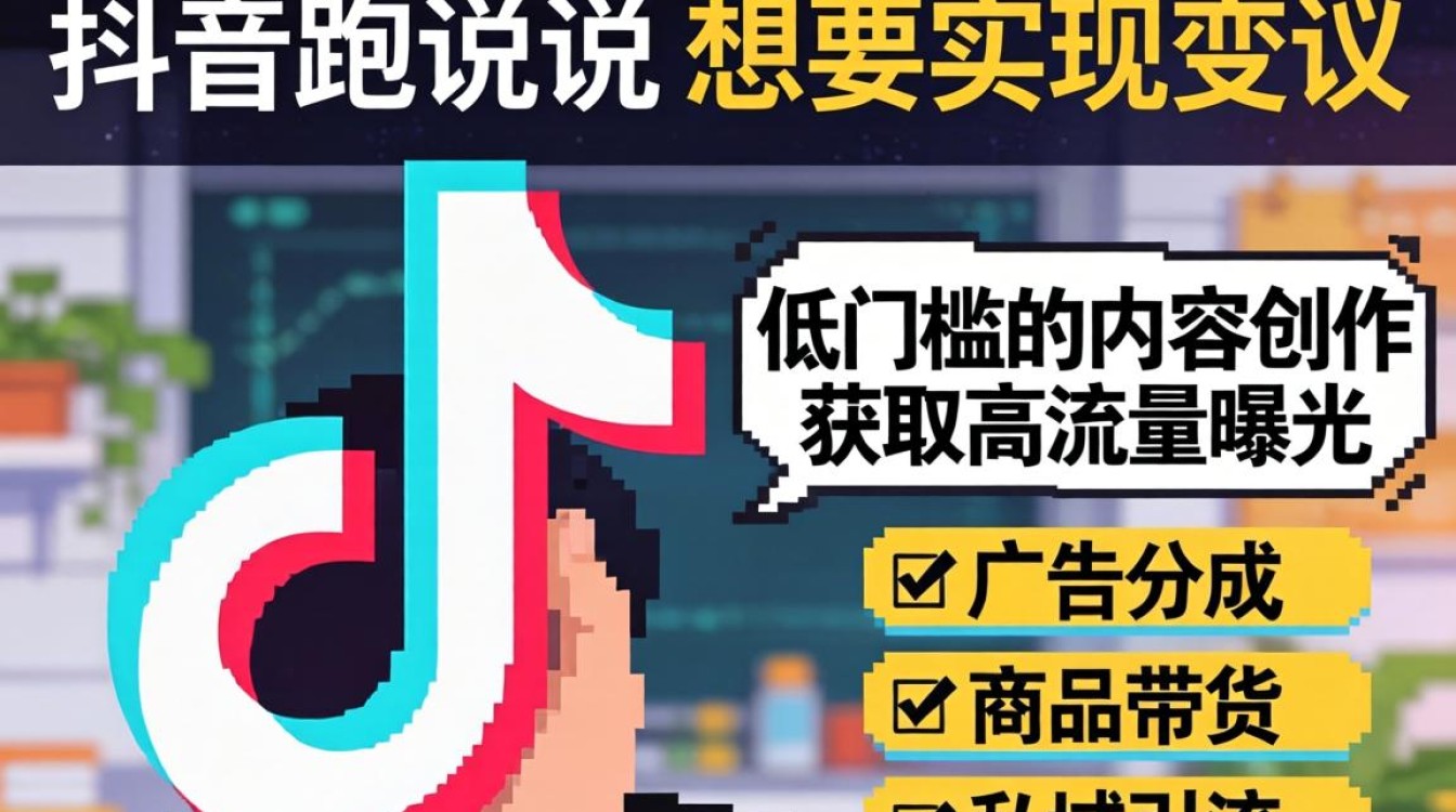 无聊往抖音跑说说怎么发?抖音说说赚钱玩法有哪些? 无聊往抖音跑说说怎么发