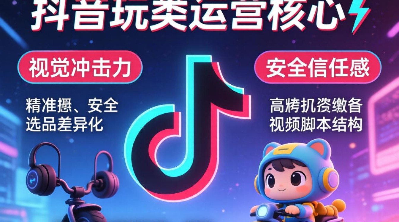 抖音玩具运营从入门到精通实战教程