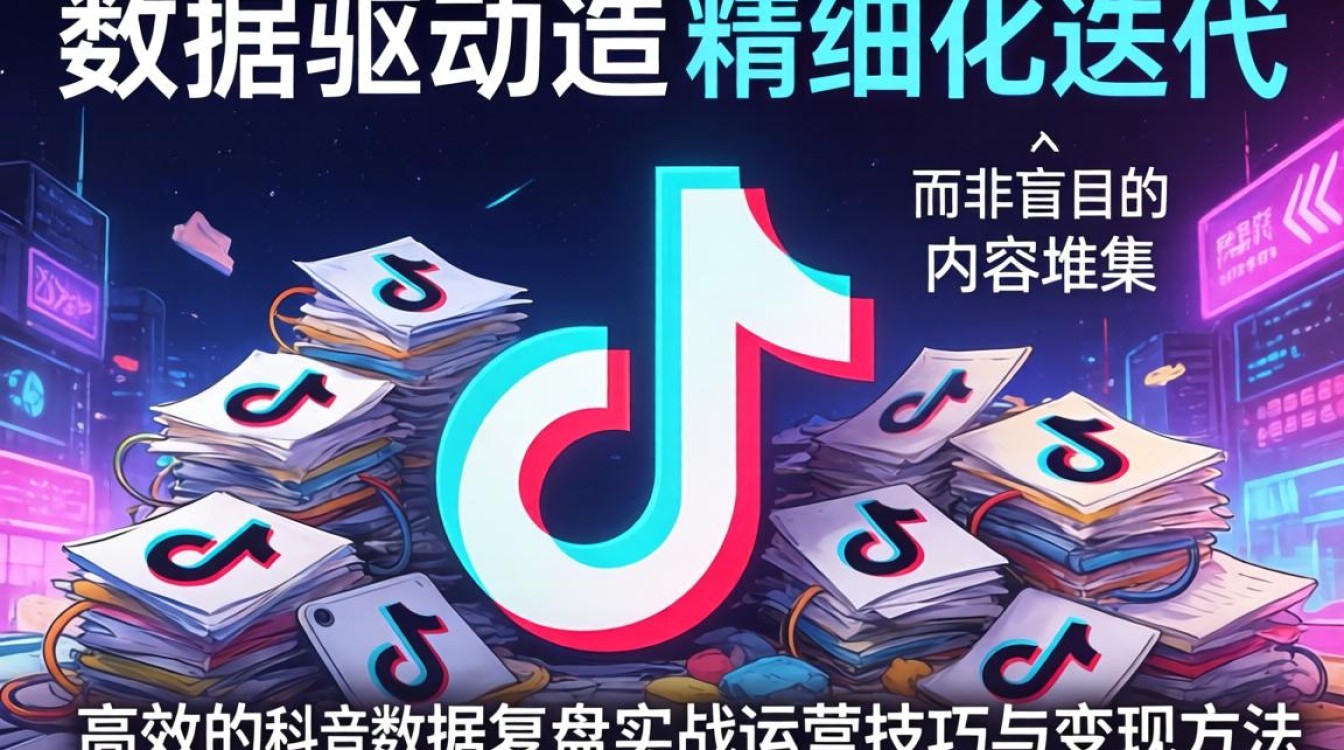 抖音数据复盘怎么做?实战运营技巧与变现方法详解 实战运营技巧与变现方法详解