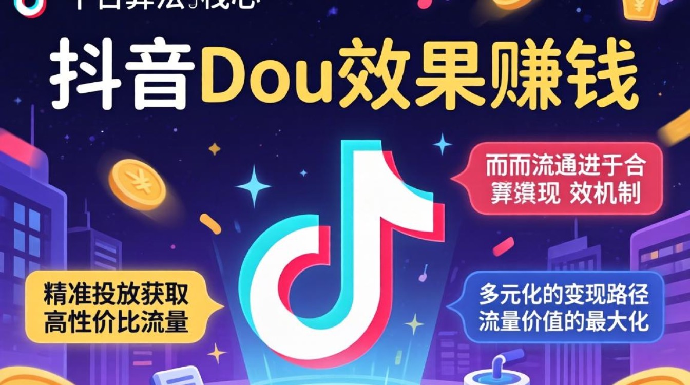 抖音Dou效果怎么赚钱?抖音Dou+变现方法有哪些? 抖音Dou效果怎么赚钱