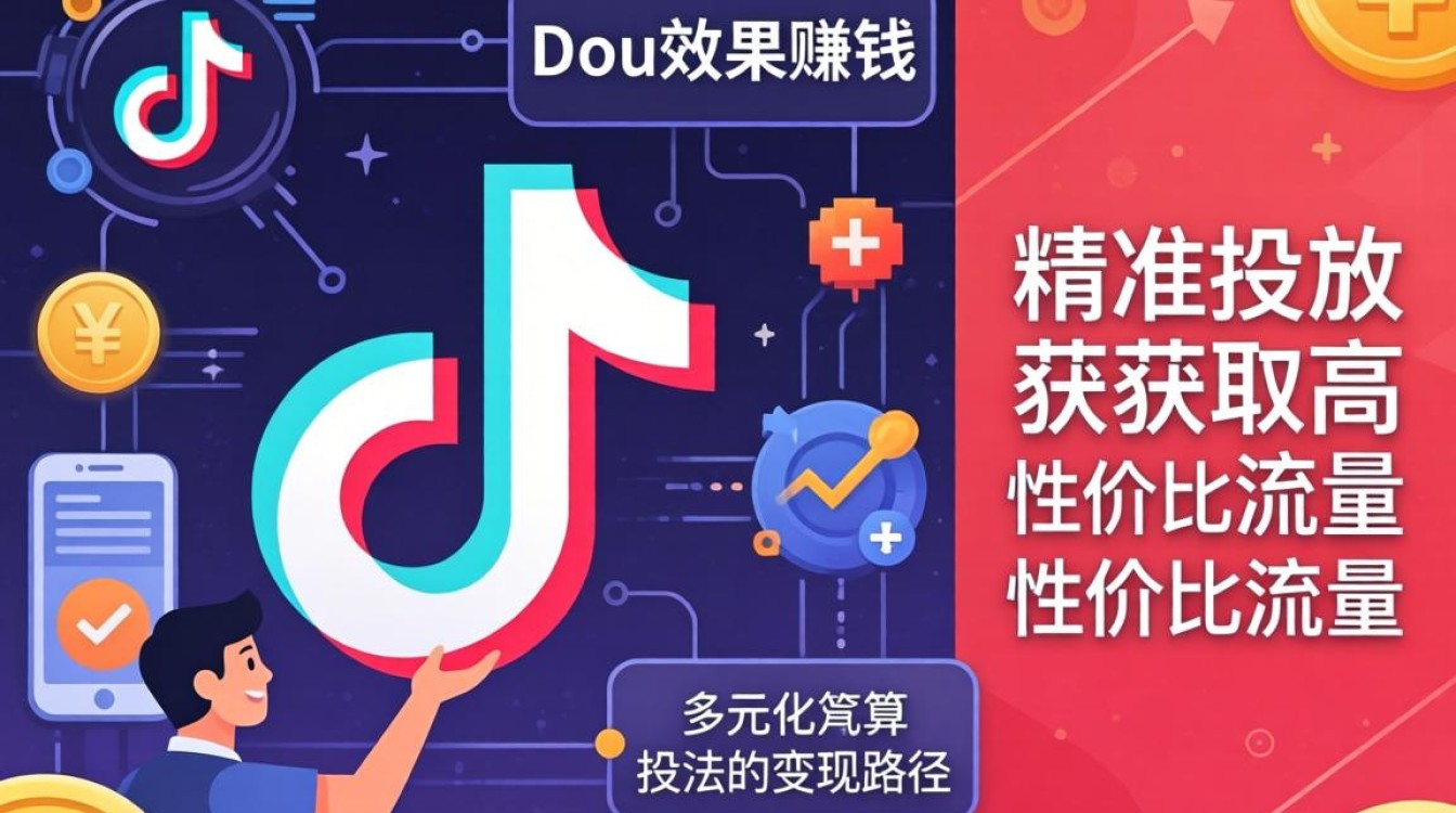 抖音Dou效果怎么赚钱?抖音Dou+变现方法有哪些? 抖音Dou效果怎么赚钱