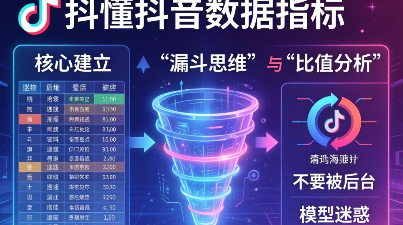 如何快速抖音数据指标