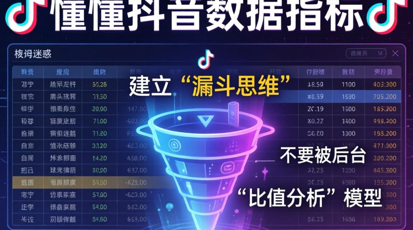 如何快速抖音数据指标